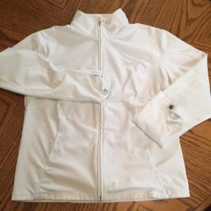 Nike Dri Fit Zip front Jacket.  Size L
